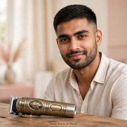 Cordless Hair Trimmer for Men – Beard & Hair at Home