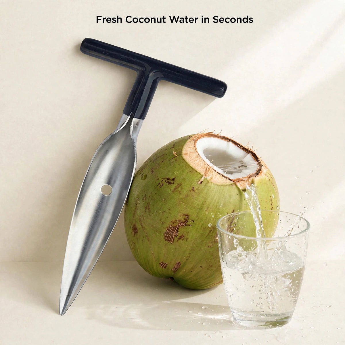 Coconut Opener Tool – Open Coconuts Safely in Seconds