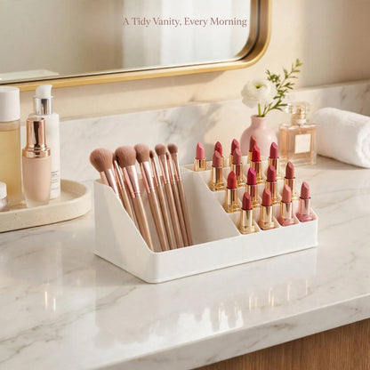 Makeup Organizer Box – Multi-Compartment Storage