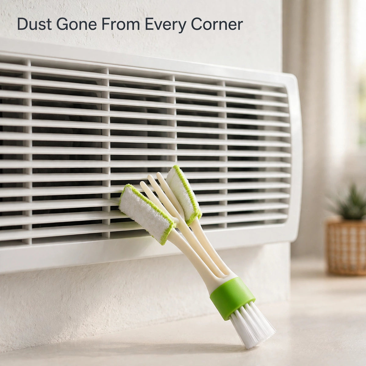 Dust Gone From Every Corner
