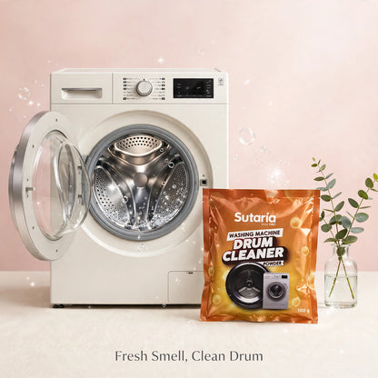 Washing Machine Drum Cleaner Powder – Remove Smell & Dirt Inside