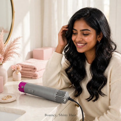 5-in-1 Hot Air Hair Dryer Brush 1000W – Dry, Straighten & Style