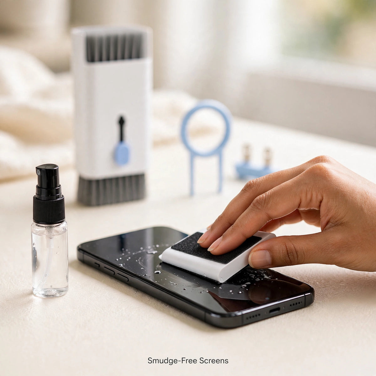Electronic Cleaner Kit 7-in-1 – For Earbuds, Keyboard & Screen