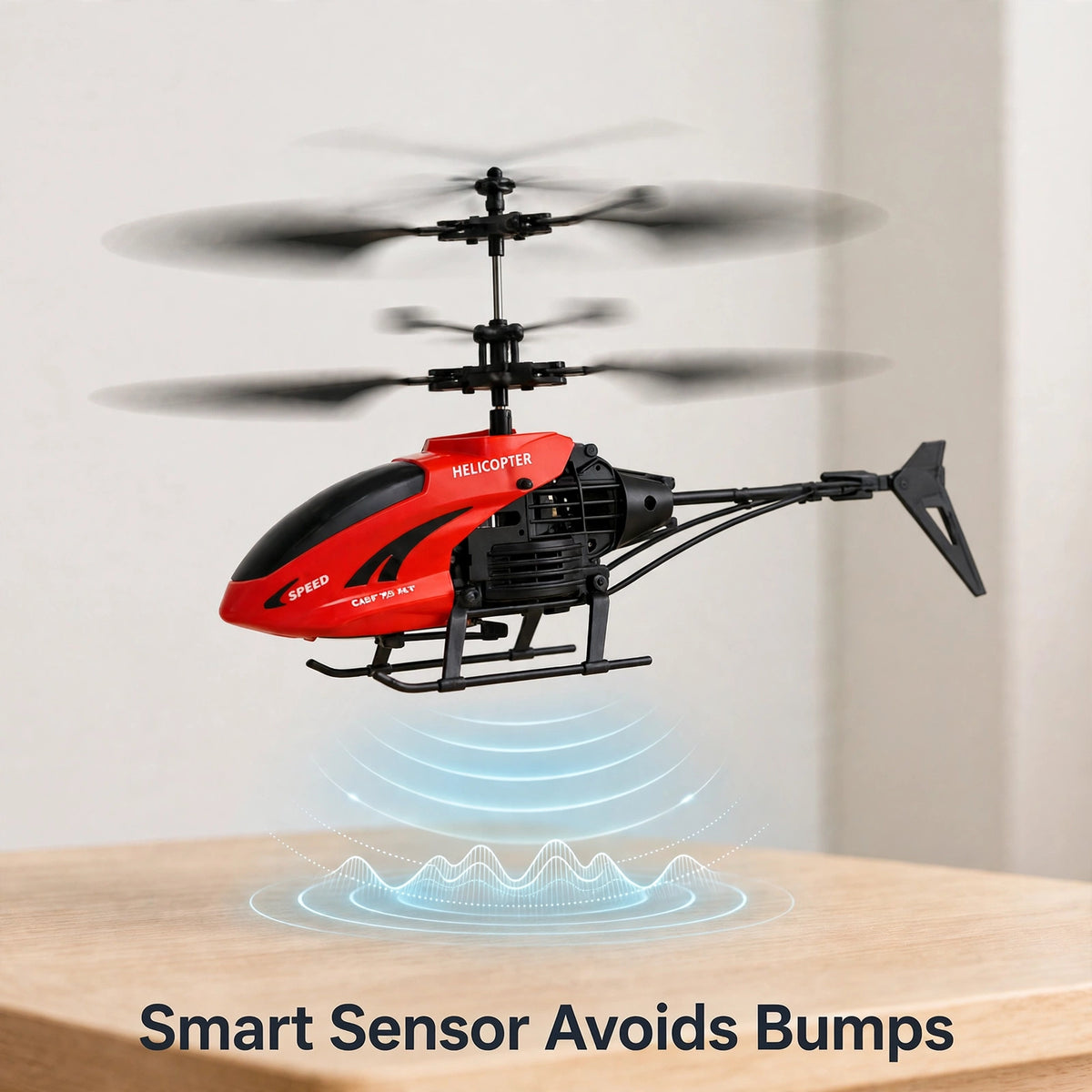 Remote Control Helicopter – USB Chargeable, Flying Fun