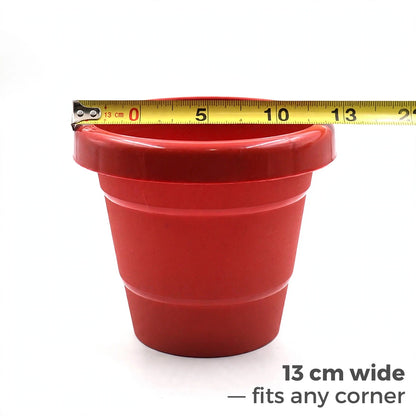 Heavy-Duty Plant Pot 13cm – Sturdy Pot for Indoor Plants