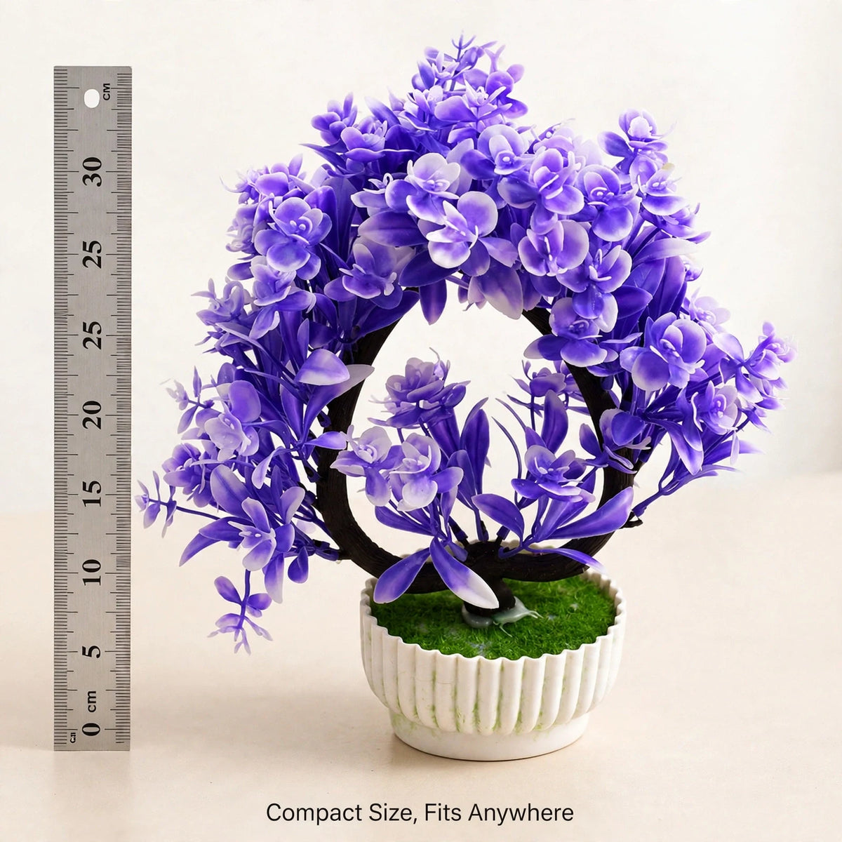 Artificial Flower Plant with Pot – Zero-Maintenance Greenery