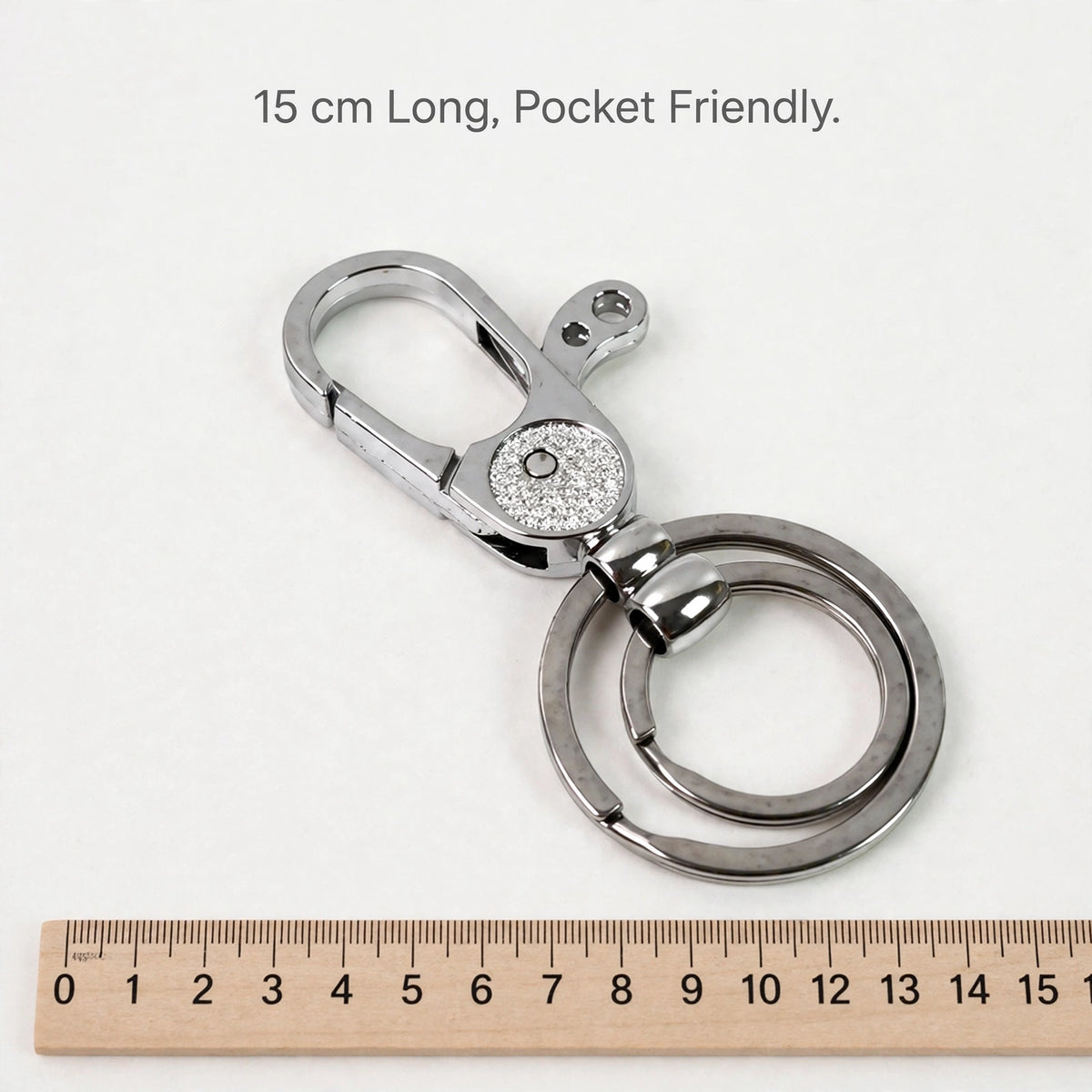 Stainless Steel Key Holder – Heavy Duty, Zang-Nahi
