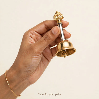 Size reference – 7 cm bell