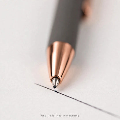 Fine tip for neat handwriting