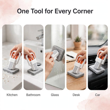 One tool for every corner - kitchen bathroom glass desk car