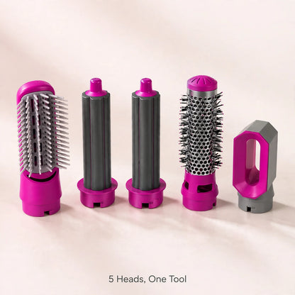 5-in-1 Hot Air Hair Dryer Brush 1000W – Dry, Straighten & Style