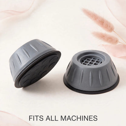 Washing Machine Anti-Vibration Pads 4pc – Stop Shaking & Noise