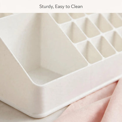 Makeup Organizer Box – Multi-Compartment Storage