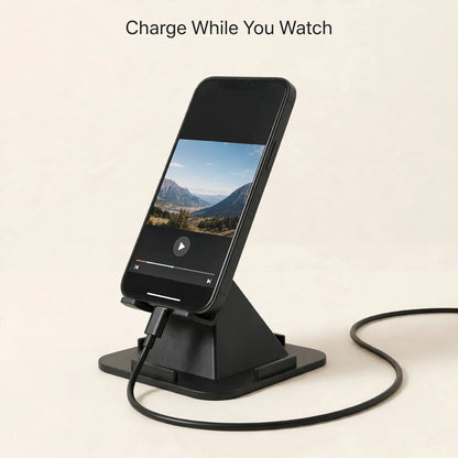 Pyramid Mobile Stand – Adjustable for Video Watching