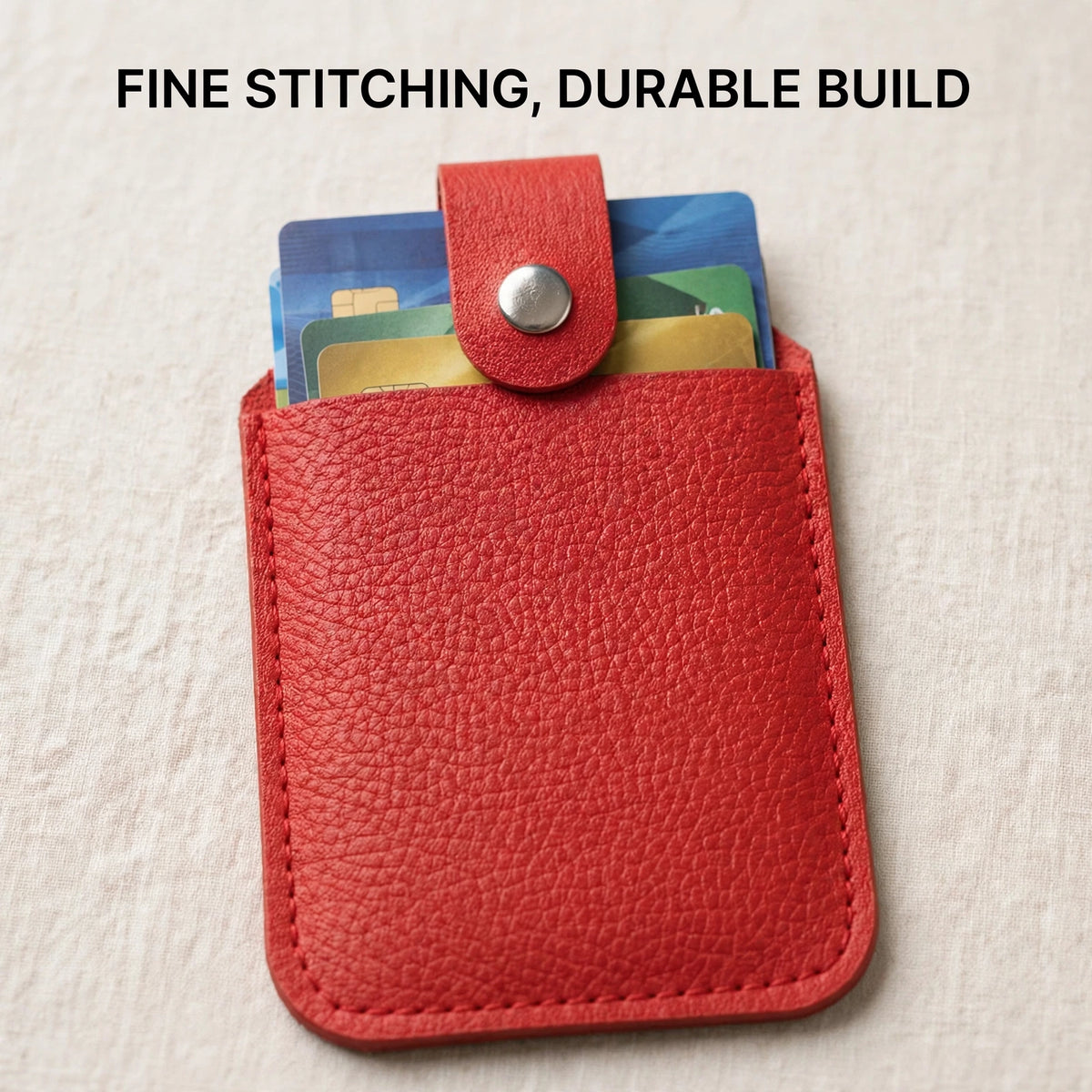 Slim Card Holder Wallet – Travel Friendly, Patla Wallet