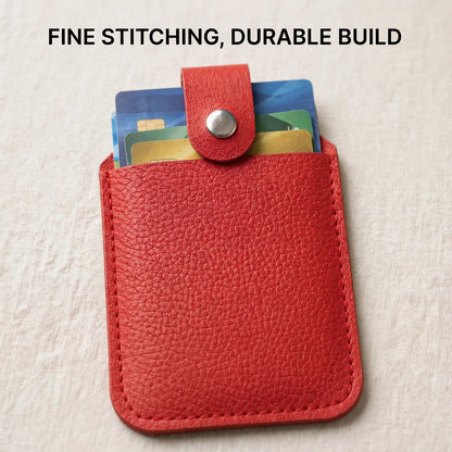 Slim Card Holder Wallet – Travel Friendly, Patla Wallet