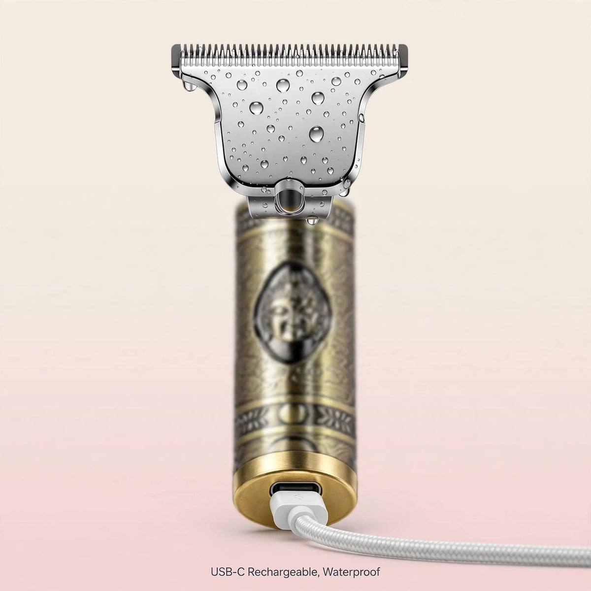 Cordless Hair Trimmer for Men – Beard & Hair at Home