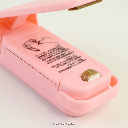 Mini Bag Sealer – Keep Snacks Fresh & Airtight
