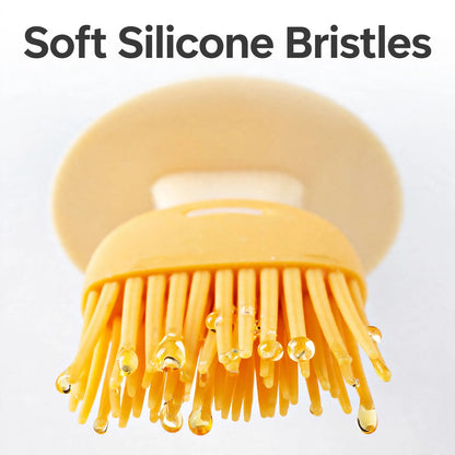 2-in-1 Oil Dispenser Bottle with Silicone Brush