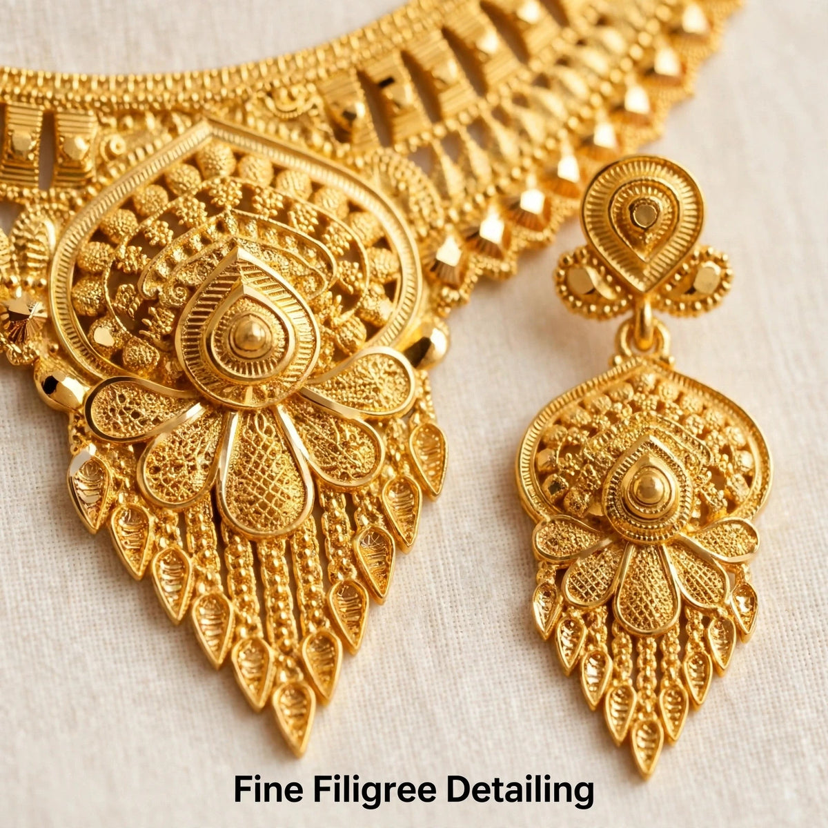 Filigree detail close-up