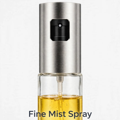 Oil Sprayer – 100ml Glass Bottle for Less-Oil Healthy Cooking