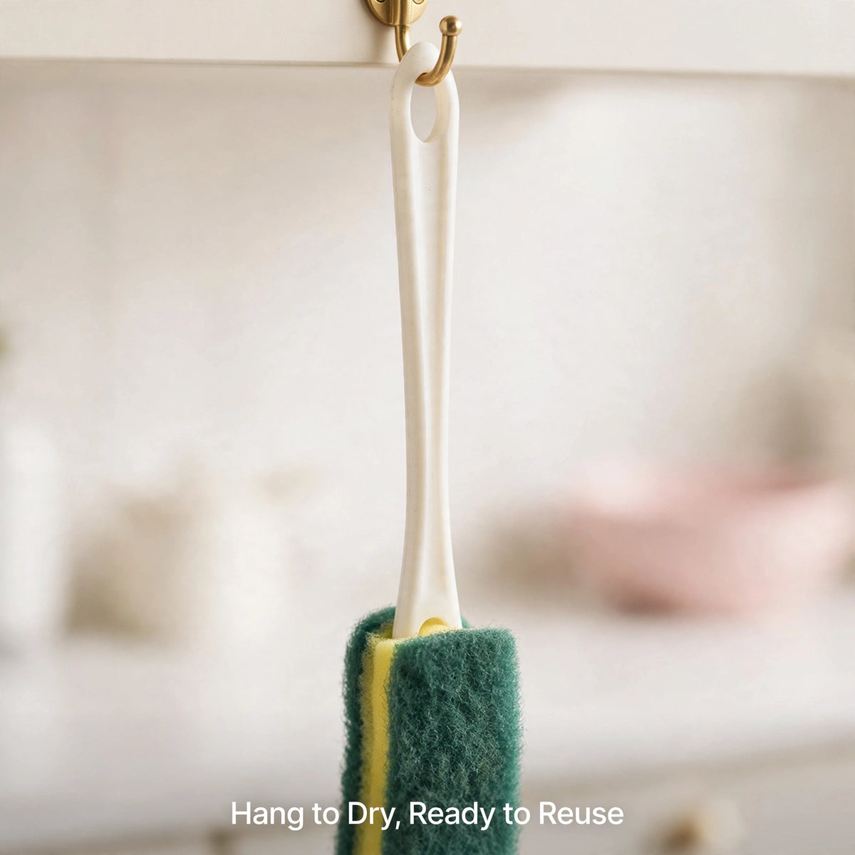Long Bottle Cleaning Brush – Reach Inside Every Bottle & Jar