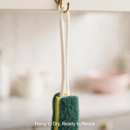 Long Bottle Cleaning Brush – Reach Inside Every Bottle & Jar