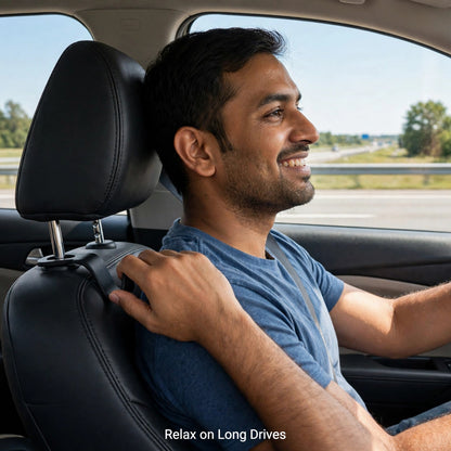 Car Backrest Hanger – Driver Support for Long Drives