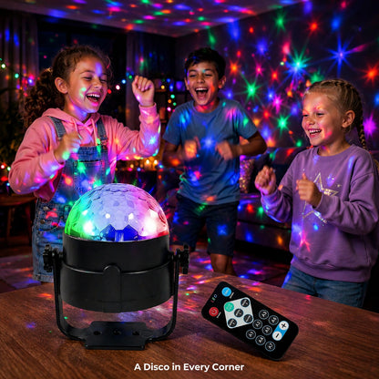 USB Star Projector Disco Light – Party Mood at Home