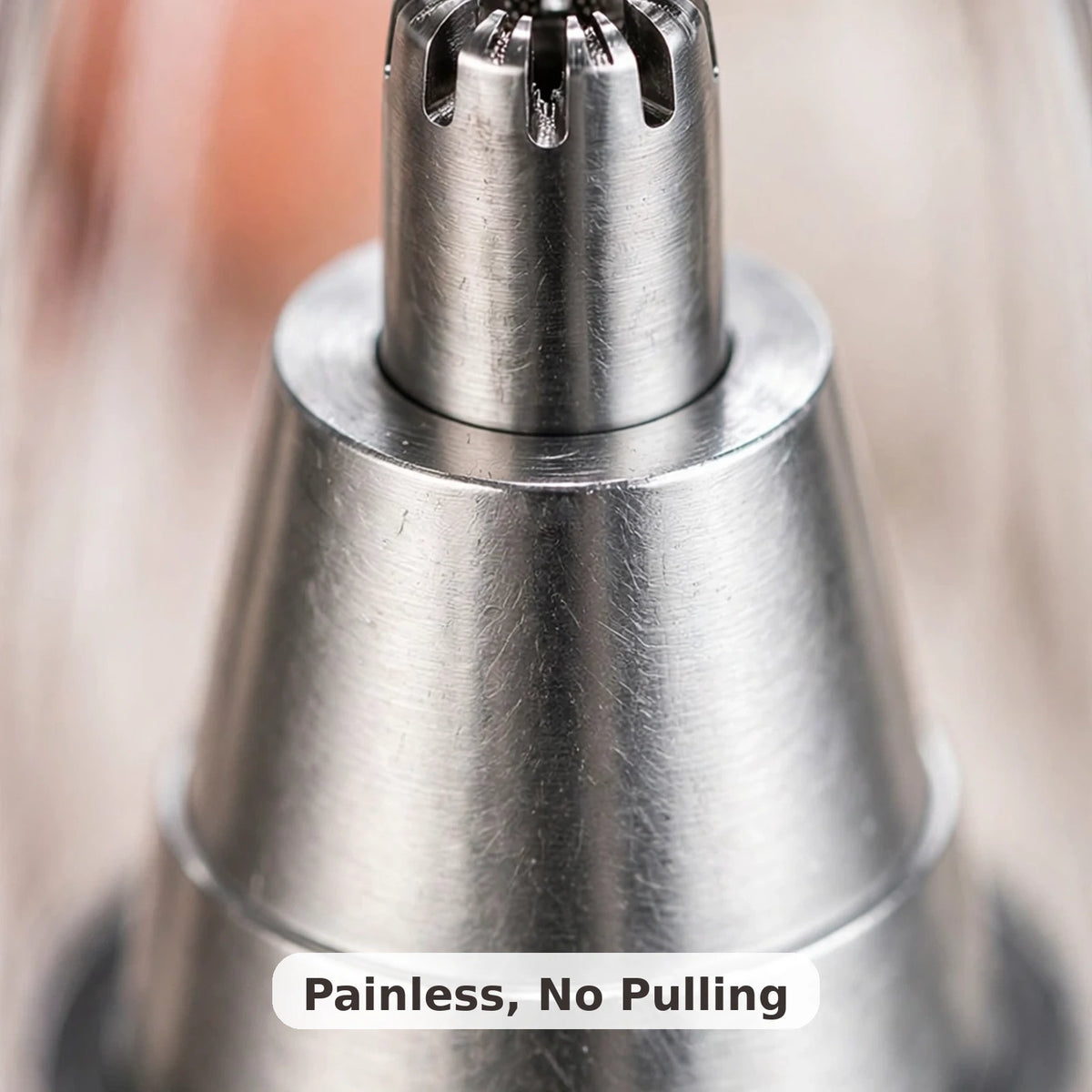 Battery Ear & Nose Hair Trimmer – Painless Grooming at Home