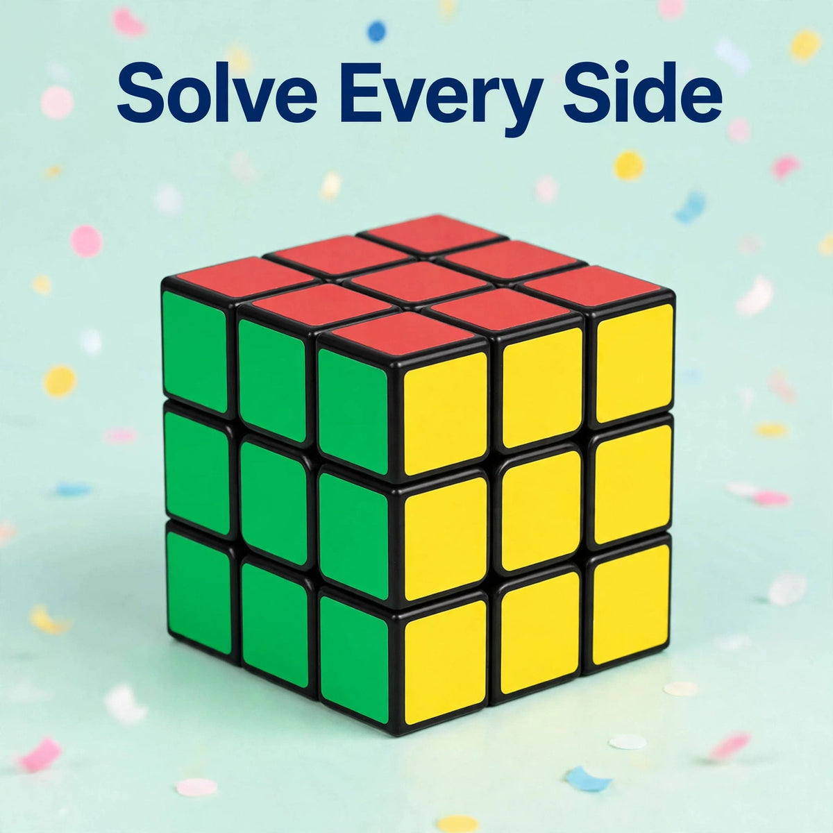 Mini Magic Cube Puzzle – Brain Teaser for All Ages