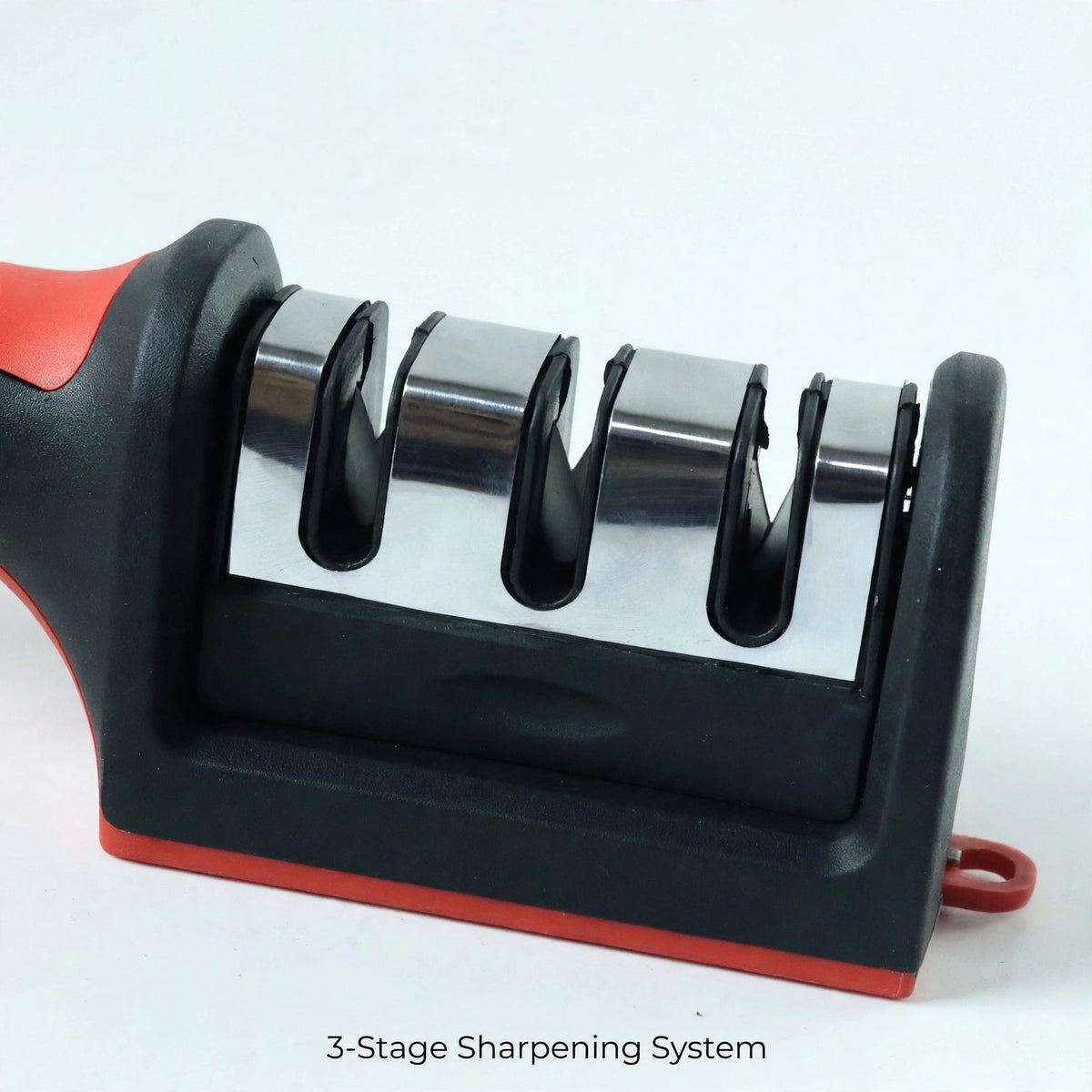 3-Stage Knife Sharpener – Make Old Knives Sharp Again