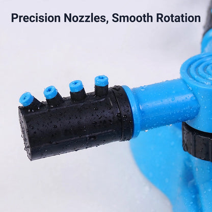 Garden Water Sprinkler 360° Rotating – Water the Whole Lawn