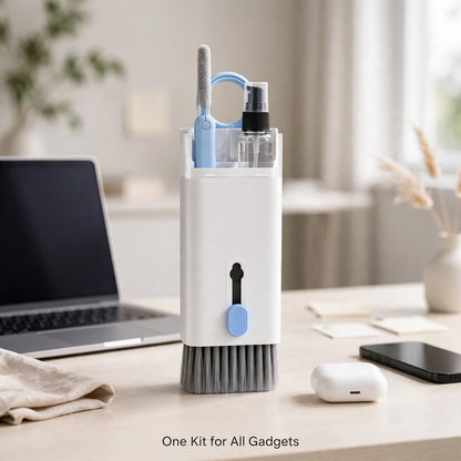 Electronic Cleaner Kit 7-in-1 – For Earbuds, Keyboard & Screen