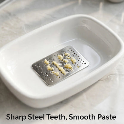 Garlic Ginger Grater Plate – Quick, Mess-Free