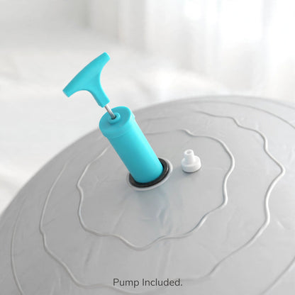 Hand pump included