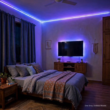 RGB LED Strip Lights 3M - USB + Remote
