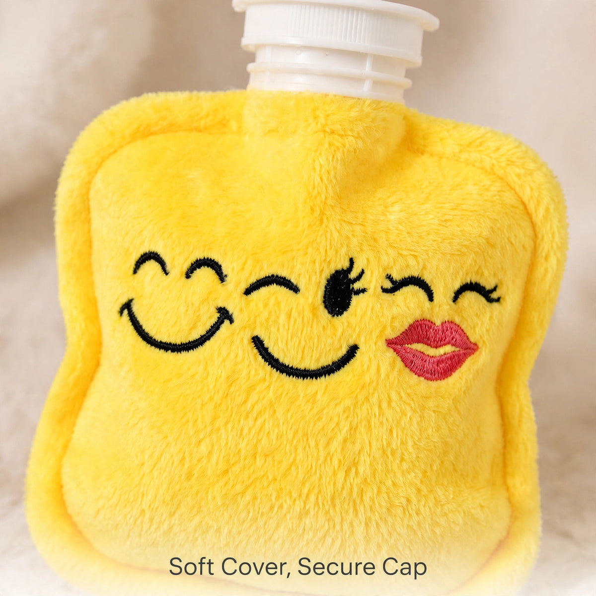 Emoji Hot Water Bag – Soothing Warmth for Cramps & Pain