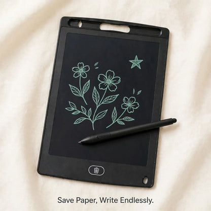 LCD Writing Tablet with Stylus – Bina Kagaz Likho-Mitao