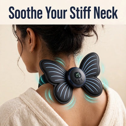 Portable Neck Massager – EMS Rechargeable for Stiff Neck