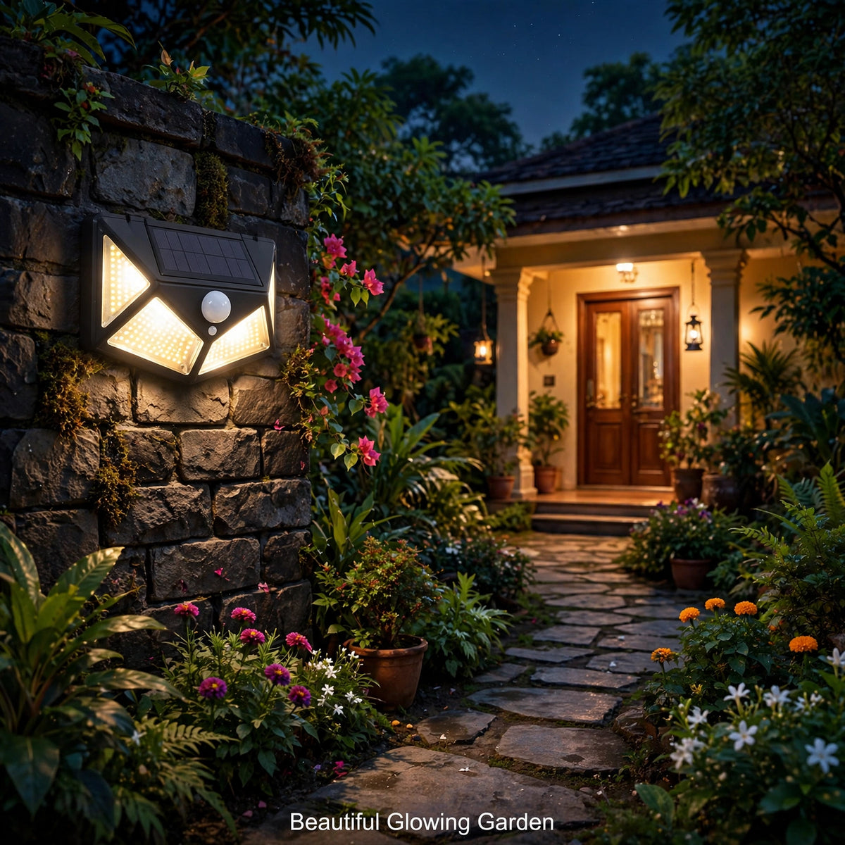 Beautiful Glowing Garden