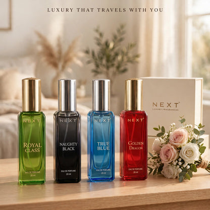 Mini Perfume Gift Set – Travel Collection, Luxury Gifting