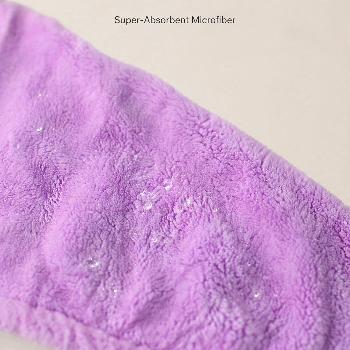 Microfiber Hair Drying Towel – Dry Hair Fast, Less Frizz