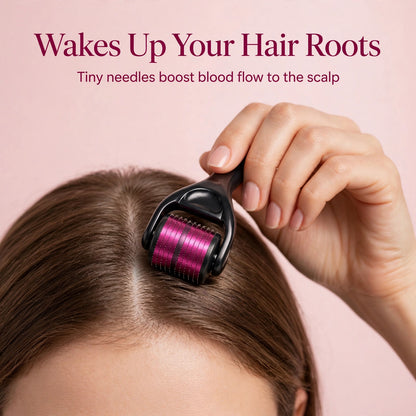 Wakes up your hair roots