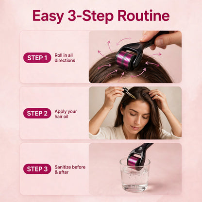 Easy 3-step routine