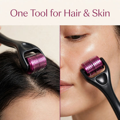 For hair and skin