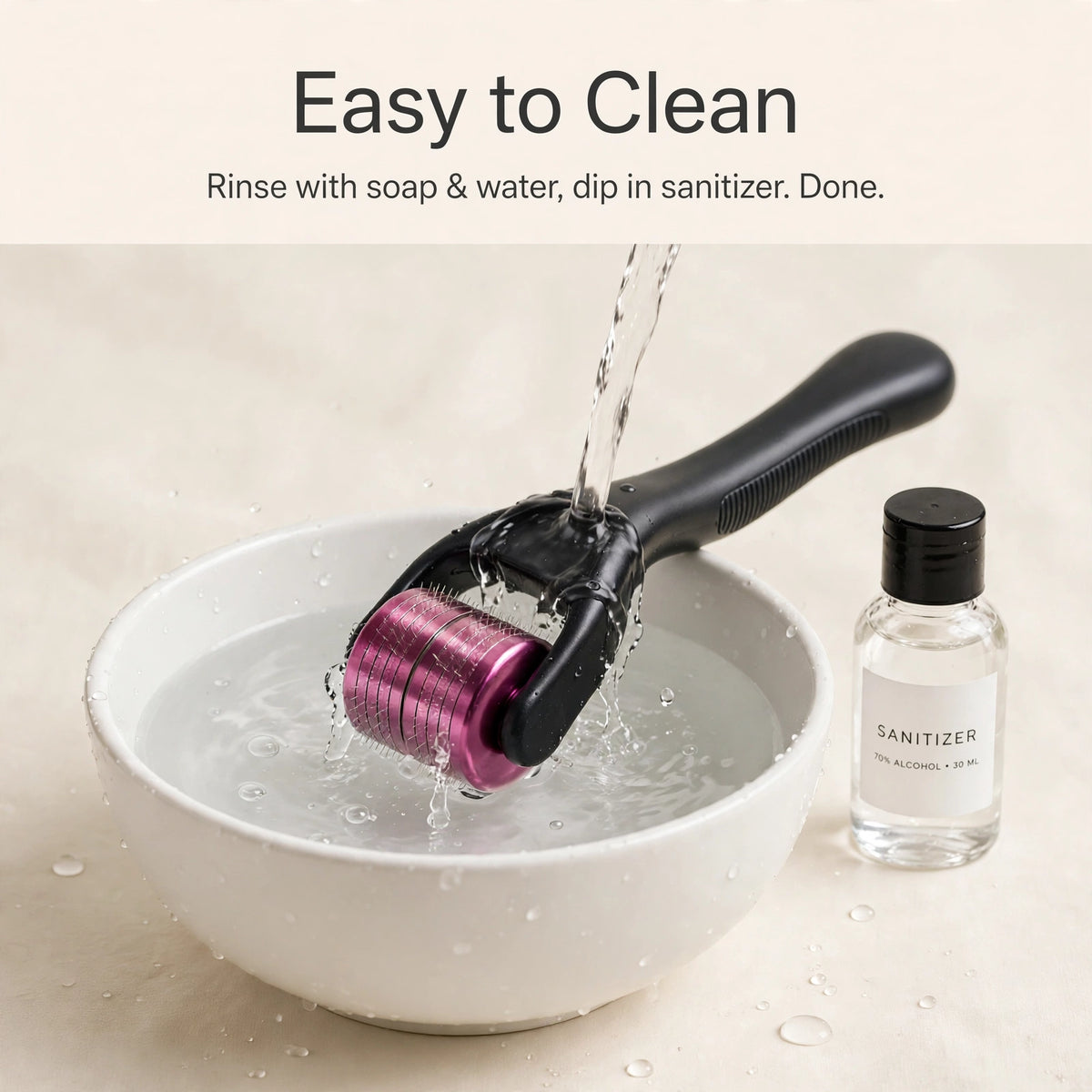 Easy to clean