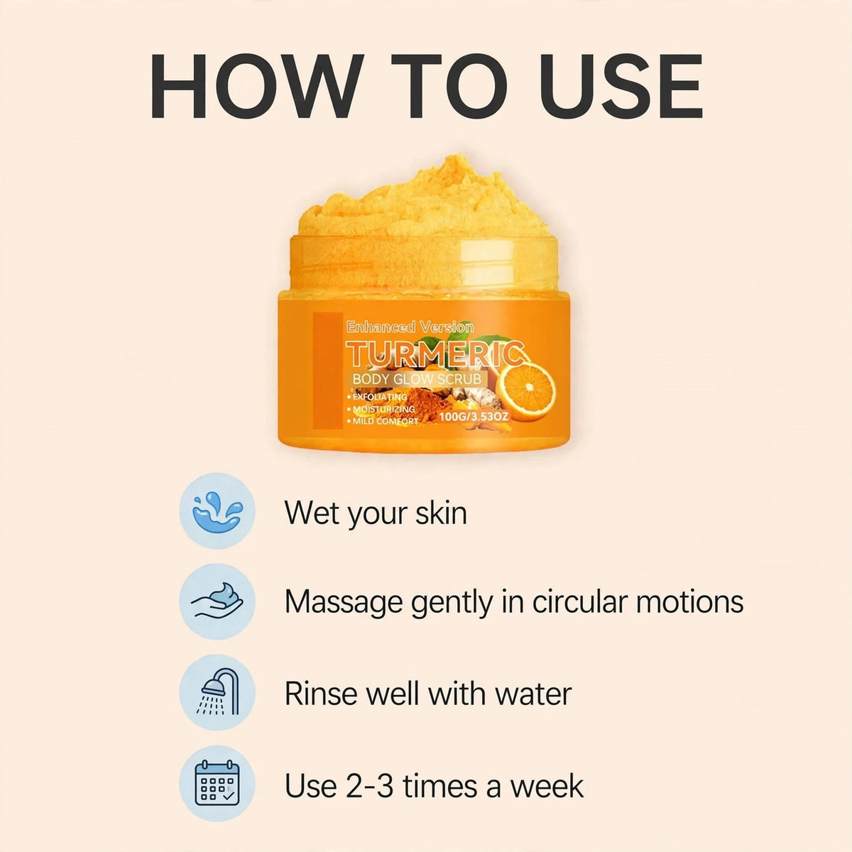 How to use steps